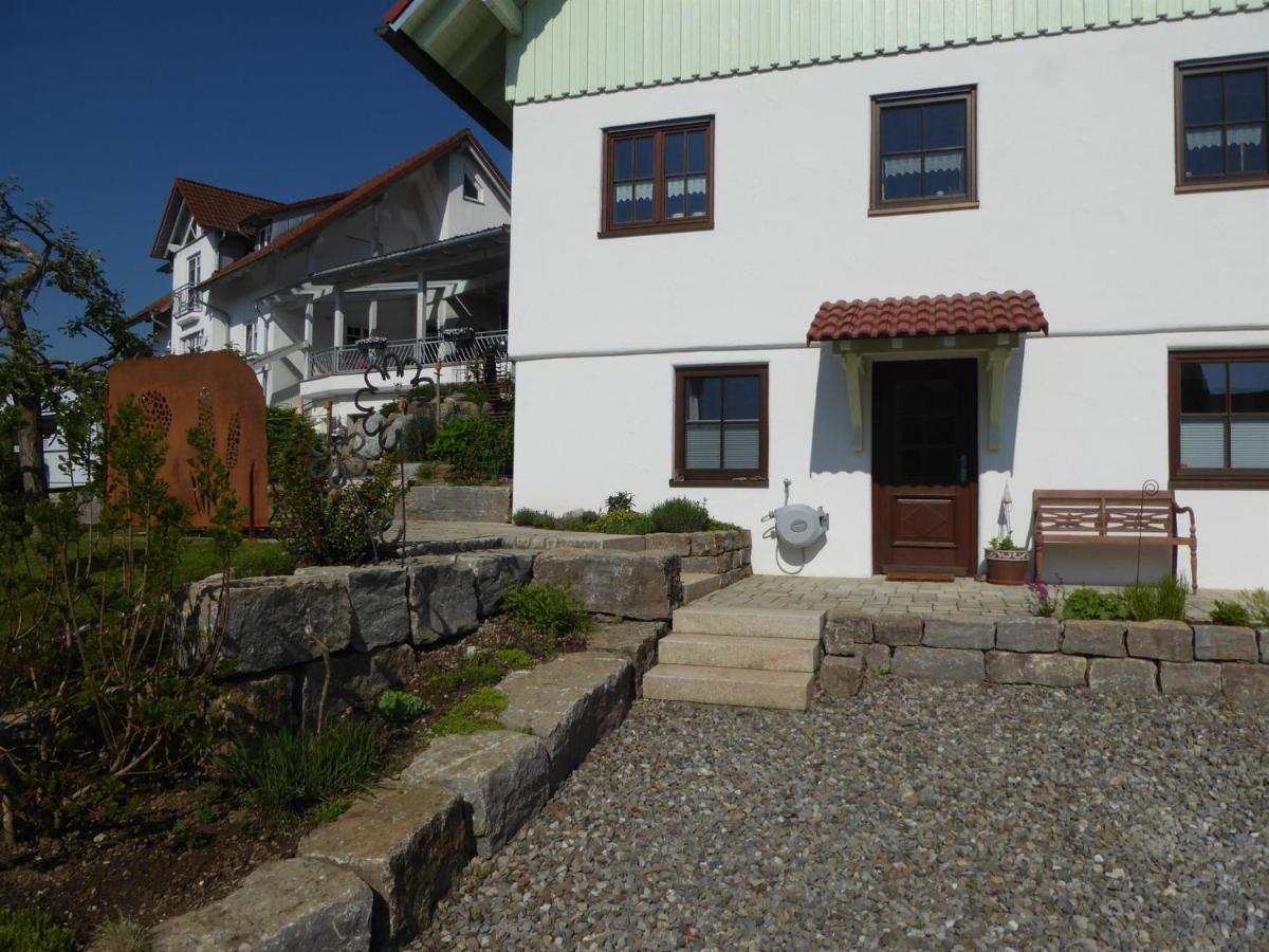 Erholungsraum Karsee - Ferienwohnung Wangen im Allgäu Esterno foto