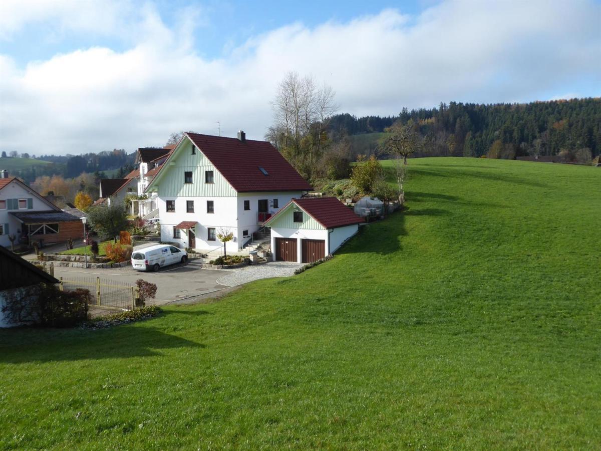 Erholungsraum Karsee - Ferienwohnung Wangen im Allgäu Esterno foto