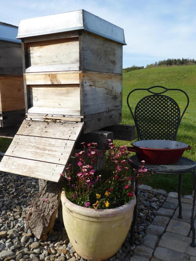 Erholungsraum Karsee - Ferienwohnung Wangen im Allgäu Esterno foto