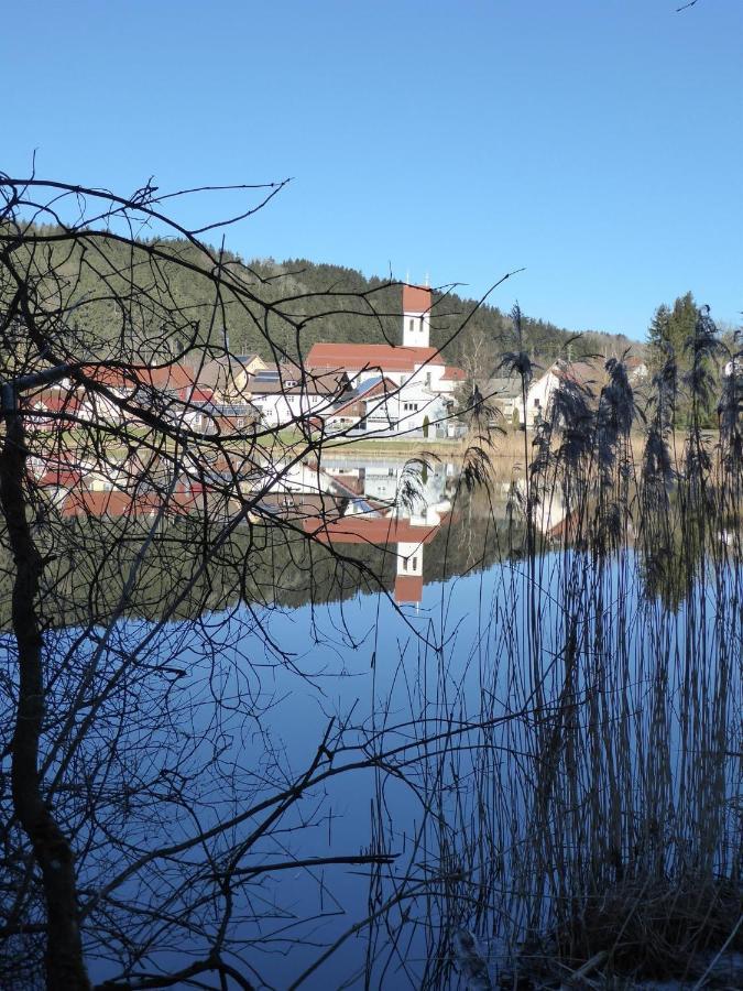 Erholungsraum Karsee - Ferienwohnung Wangen im Allgäu Esterno foto