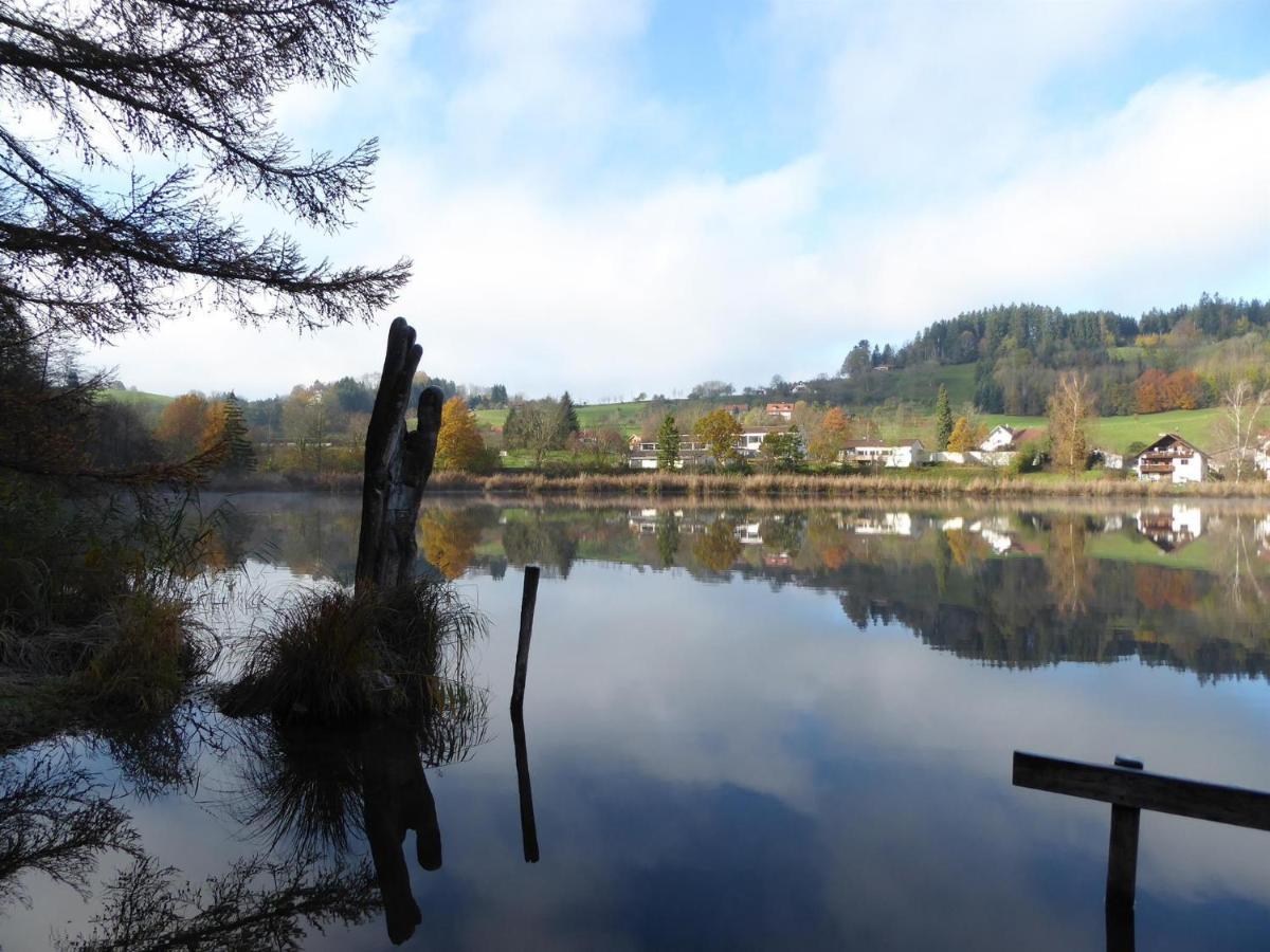 Erholungsraum Karsee - Ferienwohnung Wangen im Allgäu Esterno foto