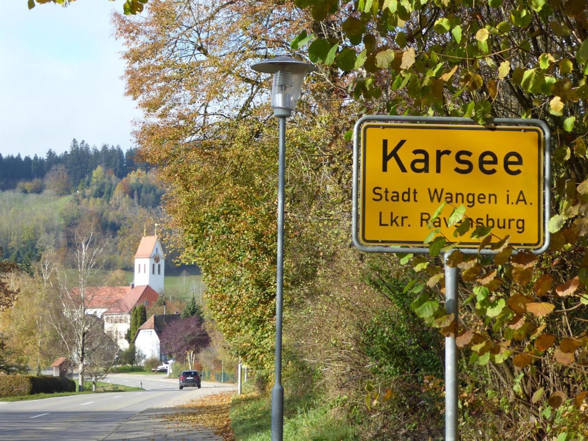 Erholungsraum Karsee - Ferienwohnung Wangen im Allgäu Esterno foto